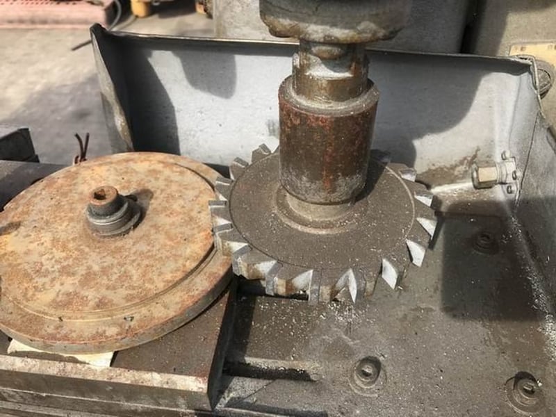 เครื่องกัดเหล็ก MIZOGUGHI เก่าญี่ปุ่น ไฟญี่ปุ่นนะครับ ขายตามสภาพ ตามภาพครับ เครื่องกัดเหล็ก MIZOGUGHI เก่าญี่ปุ่น ไฟญี่ปุ่นนะครับ ขายตามสภาพ ตามภาพครับ