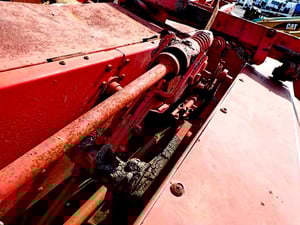 เครื่องอัดฟาง อัดใบอ้อย ยี่ห้อ NEW HOLLAND รุ่น 274