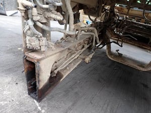 หัวเก๋ง ISUZU CXH51พร้อมคัสซี 3ใบปัด