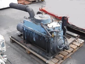 MORO KAISER M9 ปั้มสูญญากาศ ดูดโคลน VOCUUM PUMP MORO M9