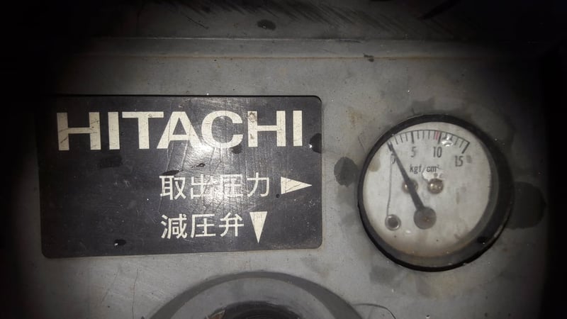 ปั้มลมแคปซูน HITACHI PA1500S 100V เก่าญี่ปุ่น ขายตามสภาพ ปั้มลมแคปซูน HITACHI PA1500S 100V เก่าญี่ปุ่น ขายตามสภาพ