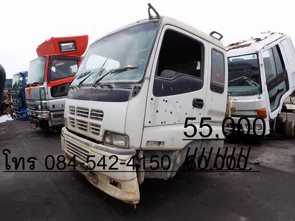 หัวเก๋ง ISUZU CXH51พร้อมคัสซี 3ใบปัด