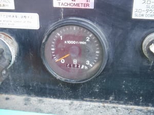 NIPPON SHARYO NES260SH-2 เครื่องปั่นไฟ ขนาด 260kva