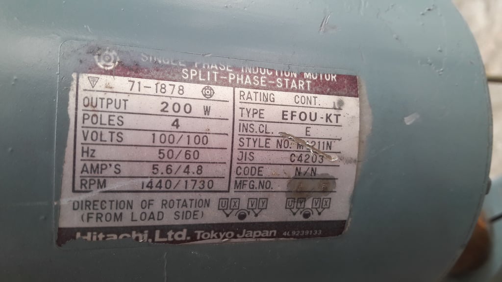 แท่นสว่าน KIRA NSD-13R AND HITACHI LE-2800