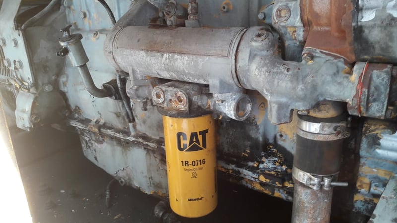 เครื่องปั่นไฟ CATERPILLAR 350 เครื่อง CAT3406