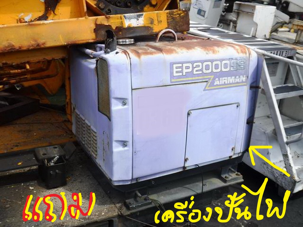 กระเช้าติดรถบรรทุก AICHI รุ่น SF44A เก่าเมืองนอก ยังไม่ประกอบ