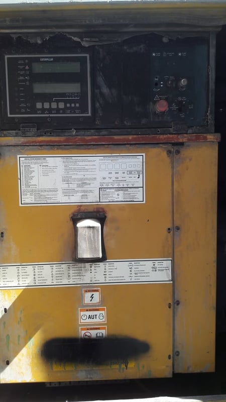 เครื่องปั่นไฟ CATERPILLAR 350 เครื่อง CAT3406