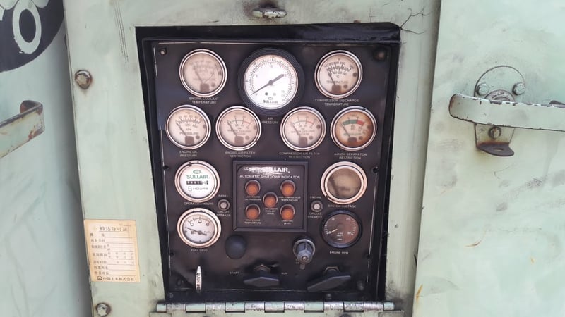 ขายปั้มลม SULLAIR รุ่น 900Hลม 10.5 บาร์ ขายปั้มลม SULLAIR รุ่น 900Hลม 10.5 บาร์