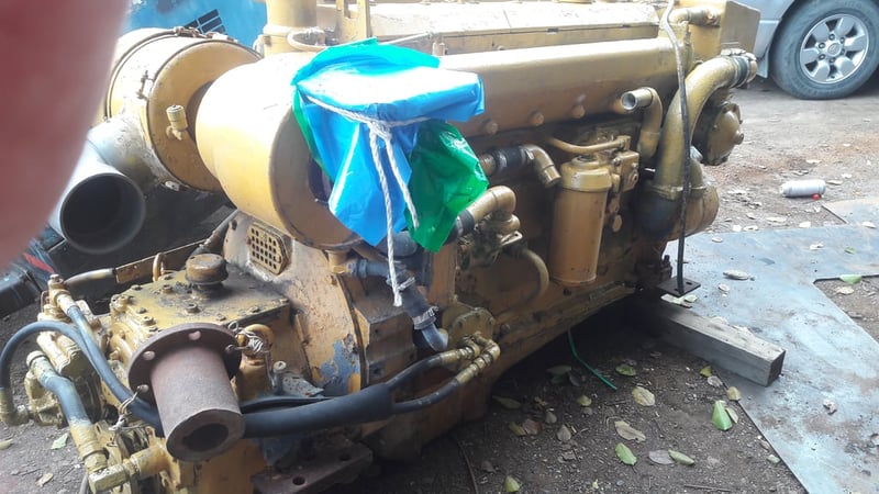 เครื่องยนต์เรือ CAT D334 ดีเซล 6 สูบ 240 แรง เก่าเมืองนอก เครื่องยนต์เรือ CAT D334 ดีเซล 6 สูบ 240 แรง เก่าเมืองนอก