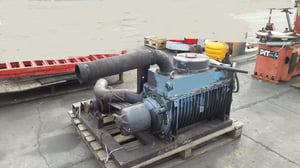 MORO KAISER M9 ปั้มสูญญากาศ ดูดโคลน VOCUUM PUMP MORO M9 MORO KAISER M9 ปั้มสูญญากาศ ดูดโคลน VOCUUM PUMP MORO M9