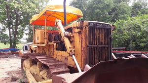 ขายรถดันดิน KOMATSU D85-12 เก่านอก พร้อมใช้งาน 