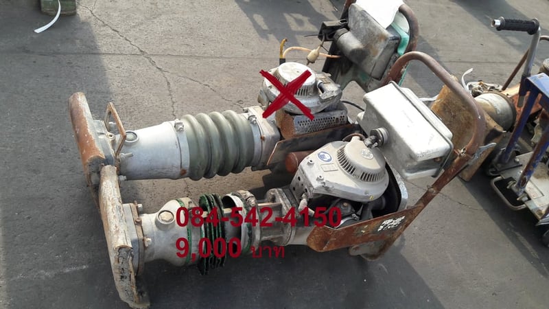 ขายเครื่องตบดินแบบกระโดด WACKER BS60-2 เก่านอก พร้อมใช้งานครับ