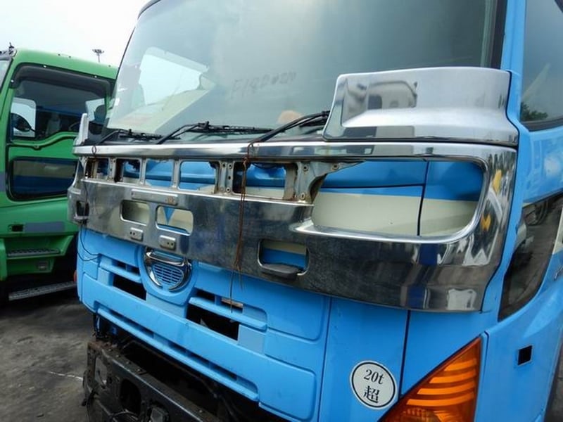 หัวเก๋ง HINO FW1EBB 3ใบปัด เกียร์ออโต้ กระจกไฟฟ้า