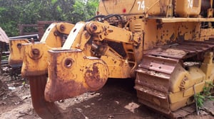 ขายรถดันดิน KOMATSU D85-12 เก่านอก พร้อมใช้งาน