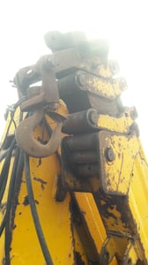 เครนติดหลังรถบรรทุก COPMA ถังไฮโดรลิค พร้อมปั้ม ยกได้ 10 ตัน 4 ปลอก เครนติดหลังรถบรรทุก COPMA ถังไฮโดรลิค พร้อมปั้ม ยกได้ 10 ตัน 4 ปลอก