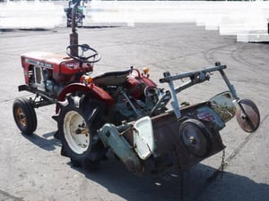 รถไถนา YANMAR YM1300 พร้อมโรตารี่ ดีเซล 2 สูบ เพลาเดียว 13 แรงม้า 