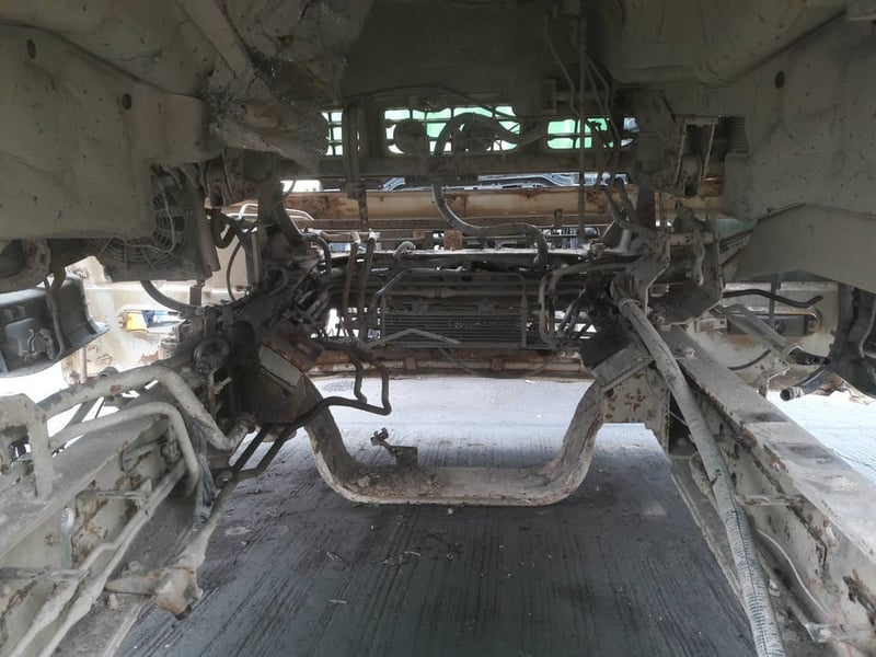 หัวเก๋ง ISUZU CXH51พร้อมคัสซี 3ใบปัด