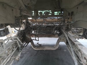 หัวเก๋ง ISUZU CXH51พร้อมคัสซี 3ใบปัด