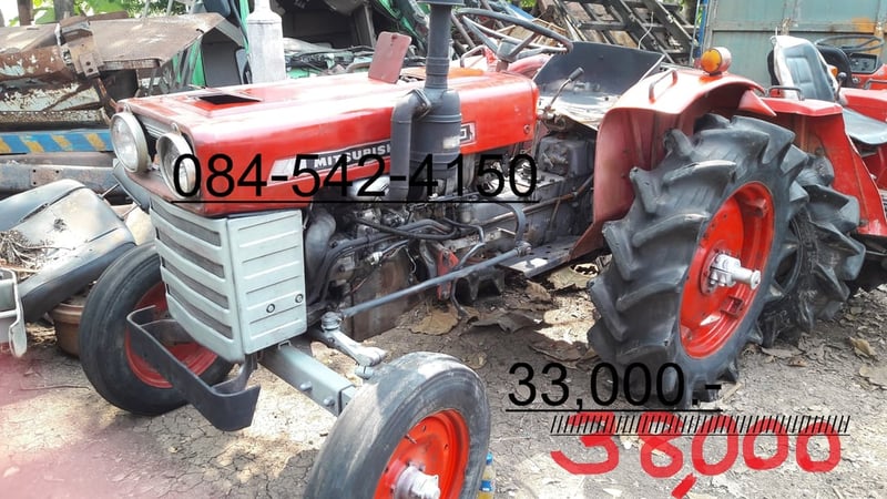 รถไถนา MITSUBISHI รุ่น R2400 และยี่ห้อ YANMAR รุ่นYM1300 รถไถนา MITSUBISHI รุ่น R2400 และยี่ห้อ YANMAR รุ่นYM1300