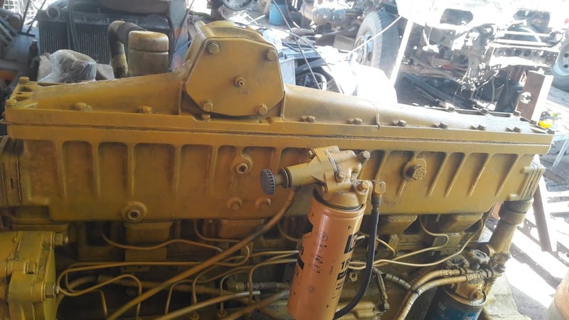เครื่องยนต์ CATERPILLAR 3406 435แรง เก่าเมืองนอก