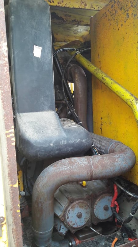 ขายเครื่องปั้มลม ATLAS COPCO รุ่น XAHS 365 MD ขนาด 750 CFM 12 BAR