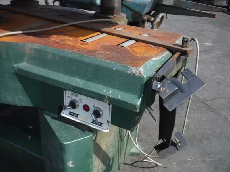 เครื่องไสไม้ SHINKOUKOGYO รุ่น 3X-360 เครื่องไสไม้ SHINKOUKOGYO รุ่น 3X-360