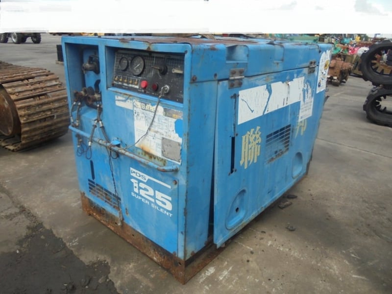 ปั้มลม AIRMAN PDS125S เครื่อง 3 สูบ 7 บาร์