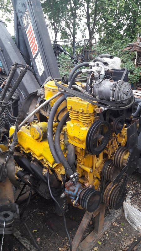 เครื่องยนต์ CAT3208 เก่าเมืองนอก