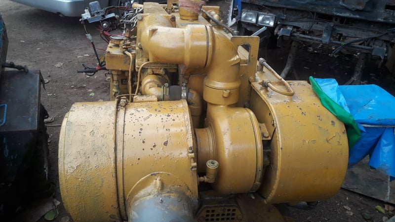 เครื่องยนต์เรือ CAT D334 ดีเซล 6 สูบ 240 แรง เก่าเมืองนอก