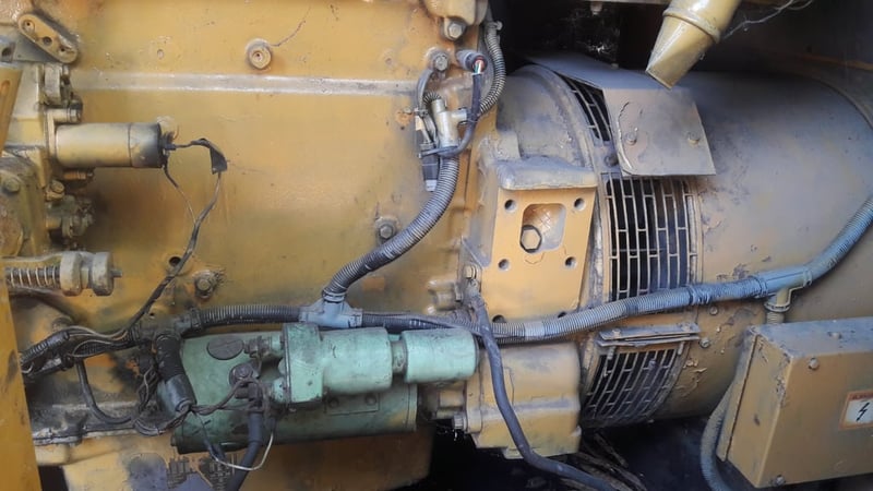 เครื่องปั่นไฟ CATERPILLAR 350 เครื่อง CAT3406 CAT