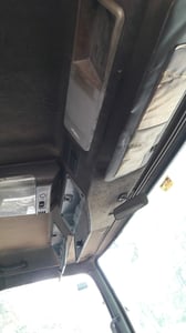 หัวเก๋ง ISUZU DECA ทําสีแล้ว สามารถใส่ได้ กับรถบรรทุกทุกรุ่น ปรับแต่งนิดหน่อย ปรึกษาช่างของท่านดู