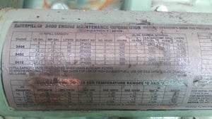 ปั้มลม SULLAIR รุ่น H1300 475 แรงม้า ลม 10.5 บาร์