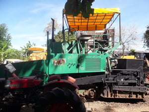 รถปูยางมะตอย VOGELE SUPER 1600 ระยะปู 4.75 -6 เมตร เครื่องดอยซ์ 6 สูบ