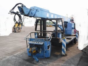 กระเช้า TADANO AT-120 ยึดได้ 12 เมตร เก่าเมืองนอก