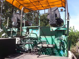 รถปูยาง VOGELE SUPER 1600 ระยะปู 4.75-6 เมตร เครื่องดอยซ์ 6 สูบ