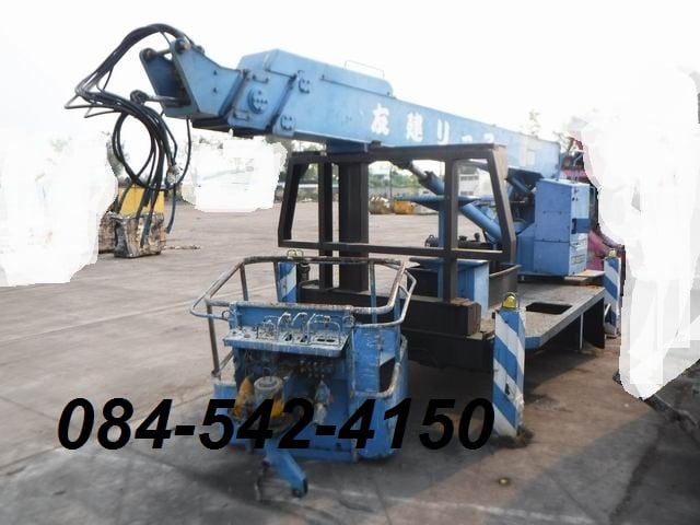 กระเช้า TADANO AT-120 ยึดได้ 12 เมตร