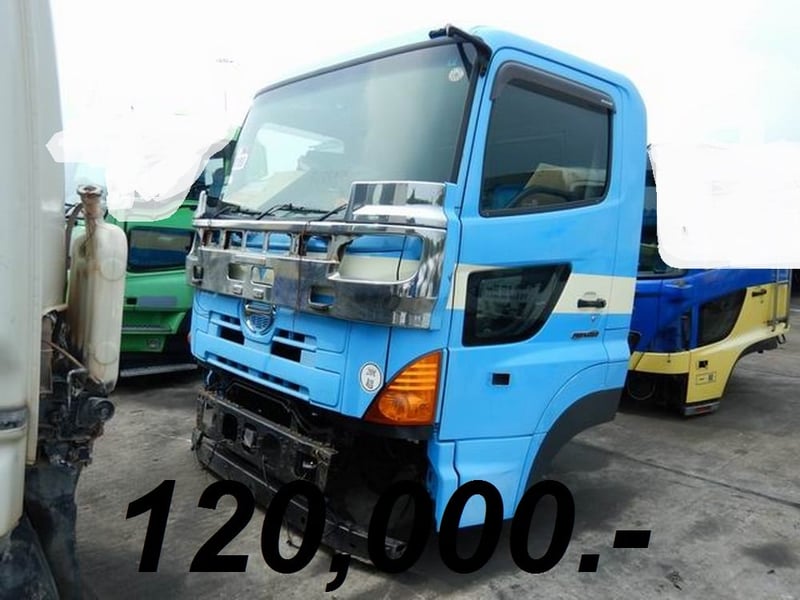 หัวเก๋ง HINO FW1EBB 3ใบปัด เกียร์ออโต้ กระจกไฟฟ้า