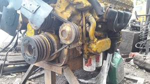 เครื่องยนต์ CAT3208 เก่าเมืองนอก