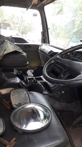 หัวเก๋ง ISUZU DECA ทําสีแล้ว สามารถใส่ได้ กับรถบรรทุกทุกรุ่น ปรับแต่งนิดหน่อย ปรึกษาช่างของท่านดู