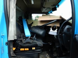 หัวเก๋ง HINO FW1EBB 3ใบปัด เกียร์ออโต้ กระจกไฟฟ้า