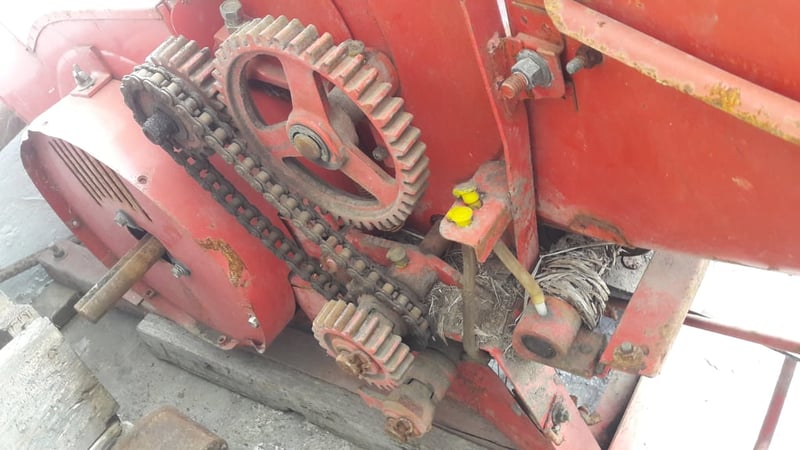 เครื่องย่อยกิ่งไม้ พร้อมมอเตอร์ เก่าเมืองนอก พร้อมใช้งาน เครื่องย่อยกิ่งไม้ พร้อมมอเตอร์ เก่าเมืองนอก พร้อมใช้งาน