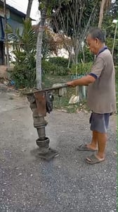 ขายเครื่องตบดินแบบกระโดด WACKER BS60-2 เก่านอก พร้อมใช้งานครับ ขายเครื่องตบดินแบบกระโดด WACKER BS60-2 เก่านอก พร้อมใช้งานครับ