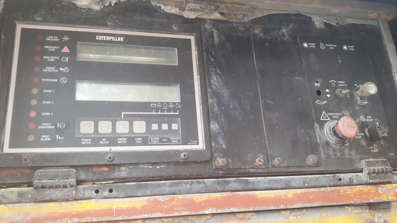 เครื่องปั่นไฟ CATERPILLAR 350 เครื่อง CAT3406 เครื่องปั่นไฟ CATERPILLAR 350 เครื่อง CAT3406