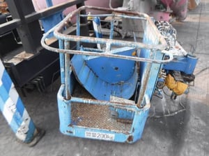 กระเช้า TADANO AT-120 ยึดได้ 12 เมตร เก่าเมืองนอก