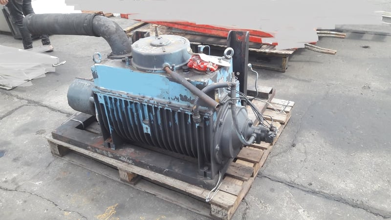 MORO KAISER M9 ปั้มสูญญากาศ ดูดโคลน VOCUUM PUMP MORO M9