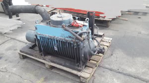 MORO KAISER M9 ปั้มสูญญากาศ ดูดโคลน VOCUUM PUMP MORO M9