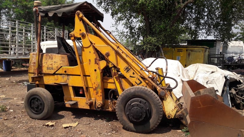 ขายรถตัก TCM SD25Y2 ตักประมาณ 2 คิว เก่าเมืองนอก