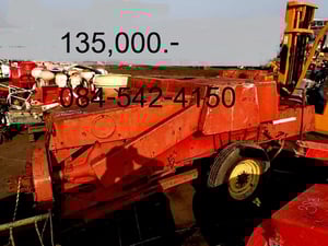 เครื่องอัดฟาง อัดใบอ้อย ยี่ห้อ NEW HOLLAND รุ่น 274 และ STAR TH2000 ,