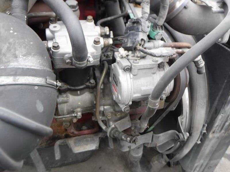 เครื่องยนต์ คอมอลเรล HINO K13C เครื่องยนต์ 6 สูบ 370 แรงม้า  พร้อมเกียร์ อินเตอร์คูลเลอร์ ไม่มีกล่อง