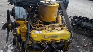 เครื่องยนต์ CAT3208 เก่าเมืองนอก